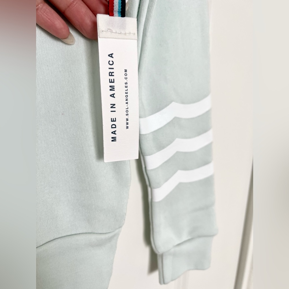 SOL ANGELES Coastal Waves Pullover - Picture 5 of 6